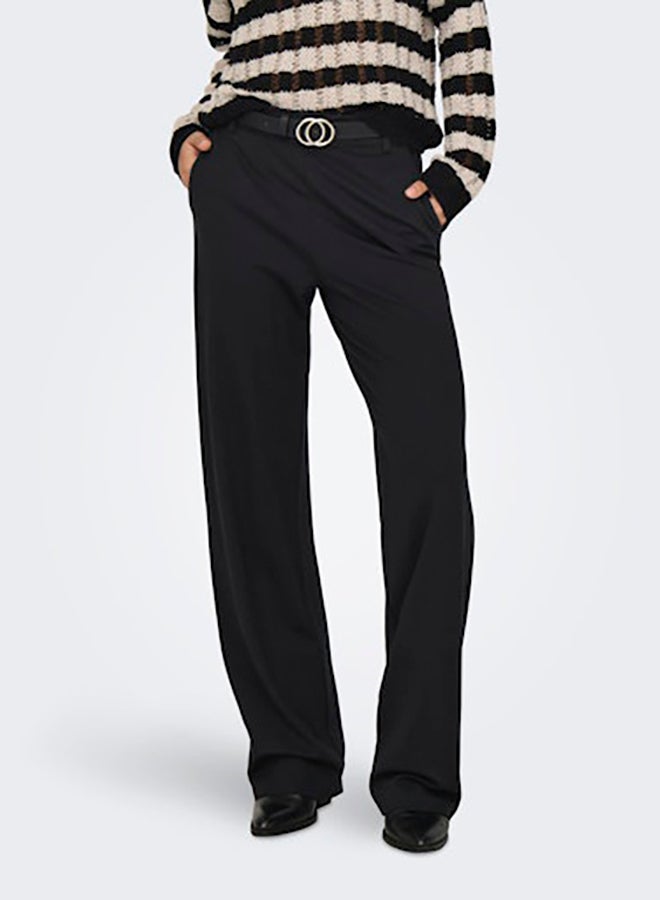 ONLY ONLY Womens Pop Life Straight Leg Pant  - Image 3