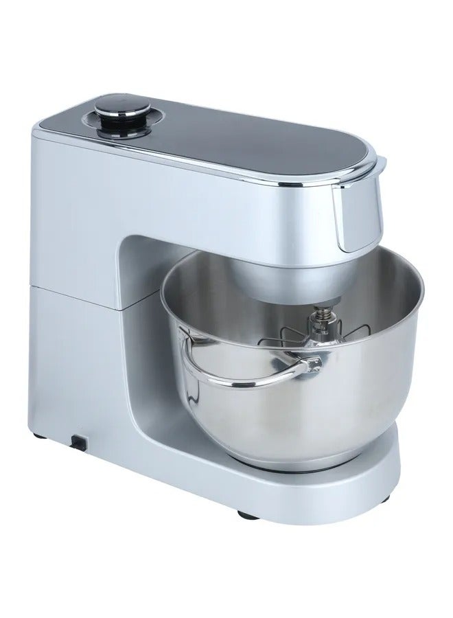 EDISON Ultra Silver Digital Stand Mixer 6 Liters 2180 Watts - Image 1