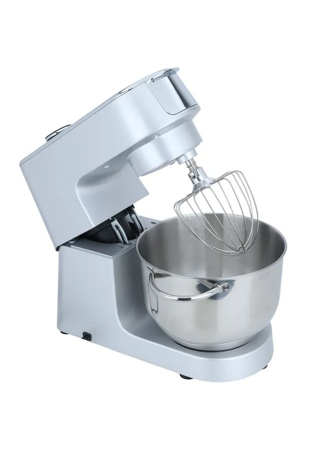 EDISON Ultra Silver Digital Stand Mixer 6 Liters 2180 Watts - Image 2
