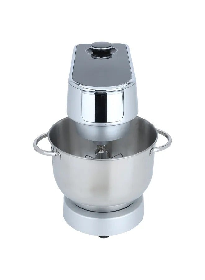 EDISON Ultra Silver Digital Stand Mixer 6 Liters 2180 Watts - Image 3
