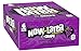 Now and Later Now  Later Original Taffy Chews Candy Grape 6 count 093 Ounce Bar Pack of 24 - Image 2