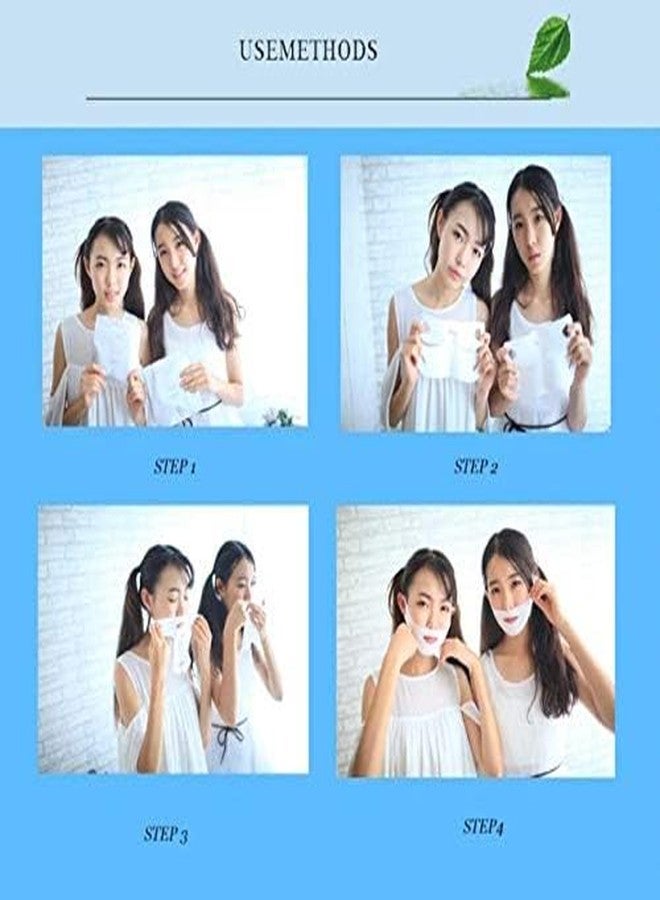 Vichaxan Double Lifting Facial Mask Slimming V Shaped Face Thin Face Mask Stretch Anti Cellulite Wrinkle Face Lift Tools - Image 3