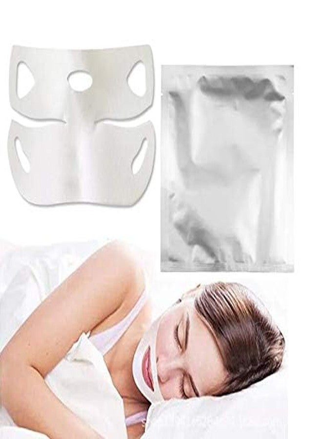 Vichaxan Double Lifting Facial Mask Slimming V Shaped Face Thin Face Mask Stretch Anti Cellulite Wrinkle Face Lift Tools - Image 4