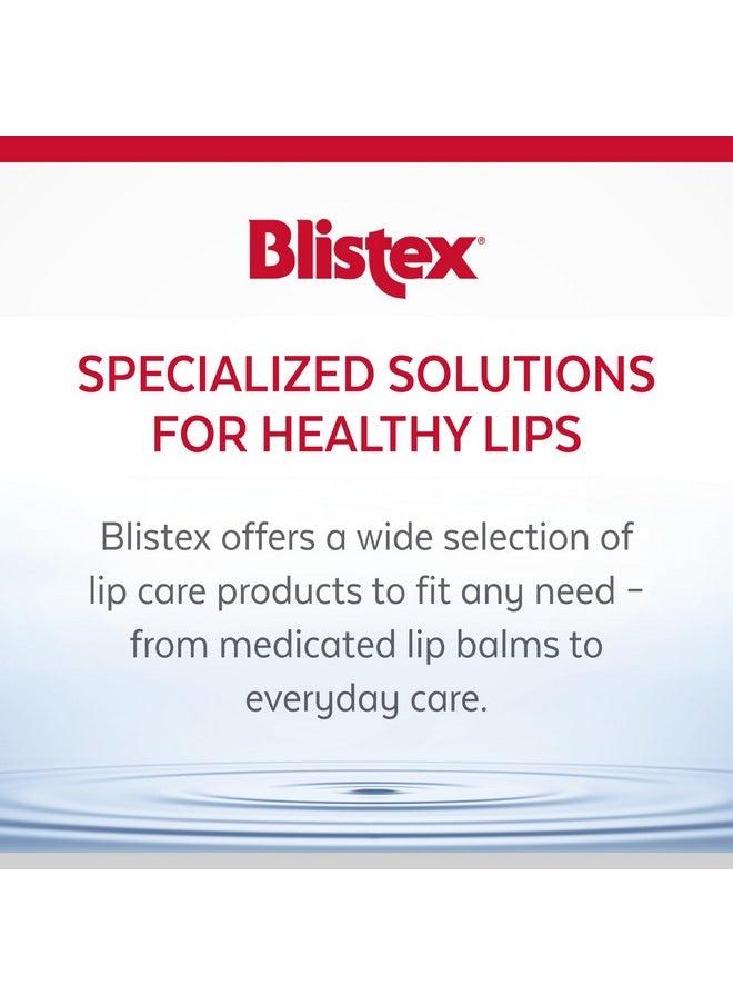 Blistex - Silk & Shine Lip Balm 0.13 Ounce Tube Pack Of 6 Vitamin B5 & E Bulk Lip Balm Super Smooth Lip Moisturizer Sheer Gloss For Finished Appearance - Image 1