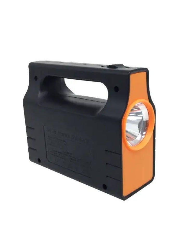 ال سي مجموعة إضاءة شمسية متعددة الاستخدام 20 وات LC-32838 للمنزل والهواء الطلق - Image 3