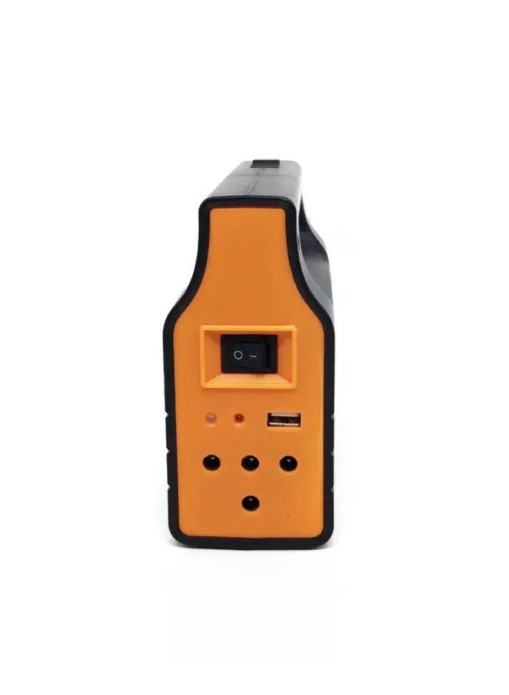 ال سي مجموعة إضاءة شمسية متعددة الاستخدام 20 وات LC-32838 للمنزل والهواء الطلق - Image 4