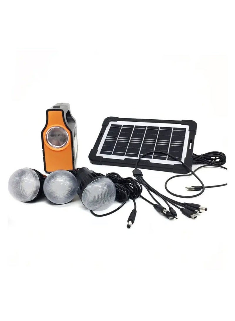 ال سي مجموعة إضاءة شمسية متعددة الاستخدام 20 وات LC-32838 للمنزل والهواء الطلق - Image 1