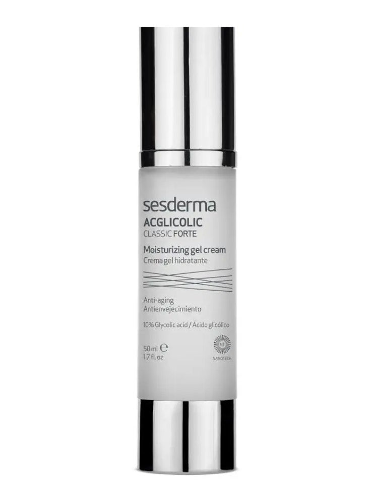SeSDERMA Sesderma Acglicolic Classic Gel Cream Forte 50Ml 