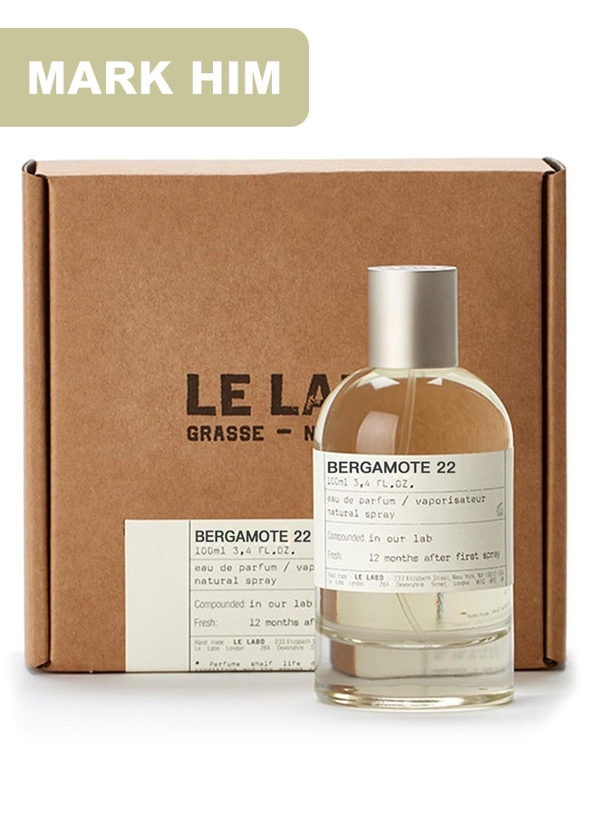 مارك له عطر حمضي منعش للجنسين – ماء عطر طويل الثبات للاستخدام اليومي للرجال والنساء، عطر منعش كهدية لعيد الميلاد أو الذكرى السنوية - Image 1
