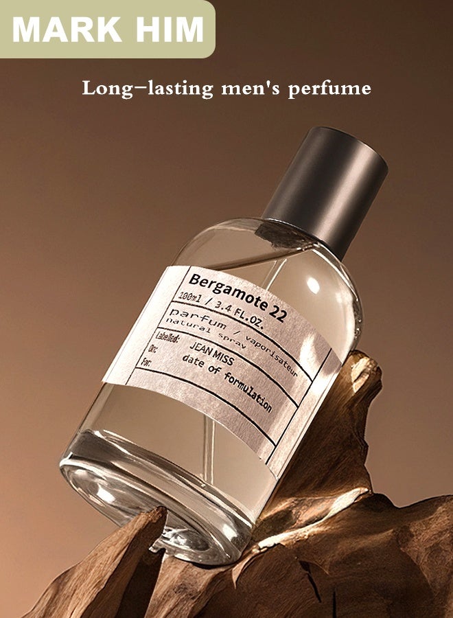 مارك له عطر حمضي منعش للجنسين – ماء عطر طويل الثبات للاستخدام اليومي للرجال والنساء، عطر منعش كهدية لعيد الميلاد أو الذكرى السنوية - Image 2