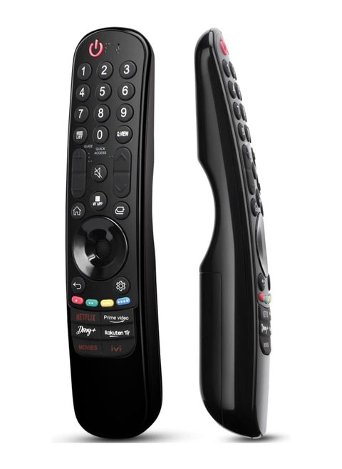Universal for LG Magic Remote Control, Replacement for LG LED OLED LCD 4K UHD Smart TV, with Buttons for Netflix, Prime Video, Disney Plus, LG-Channels Button