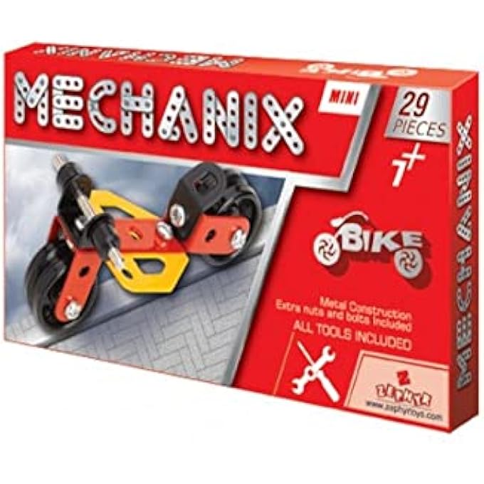 MECHANIX - MINIS BIKES - 26 PARTS, ONE SIZE - Image 3