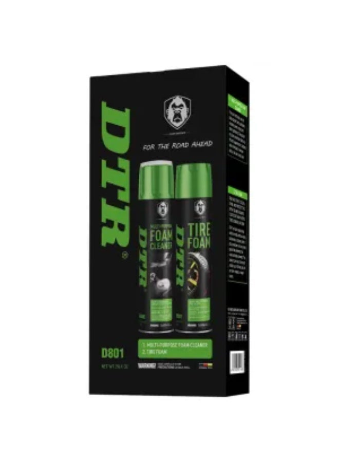 DTR | من CGS، مرتبة إسفنجية + مطاط D801 - منتج للعناية بالسيارات وتفصيلها - موديل D801