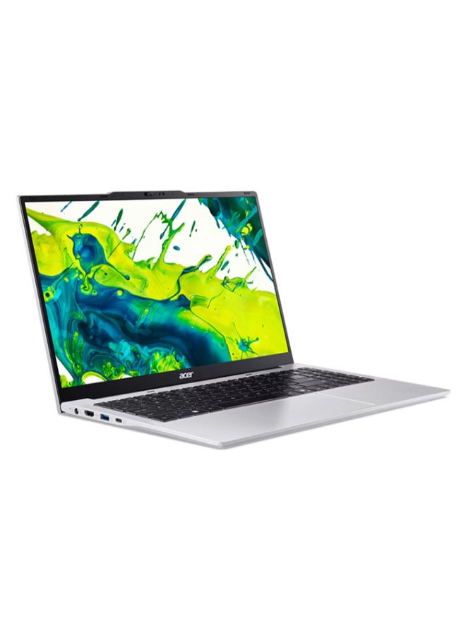 Acer Aspire lite Laptop With 15.6 Inch Full HD (1920x1080) Display IPS, Core i7-13620H Processor/16GB RAM DDR5/512GB SSD/DOS(Without Windows)/ English/Arabic Silver - Image 2