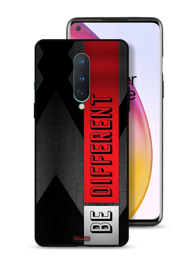 Tolwak OnePlus 8 Protective Case Cover Be Different - Image 1