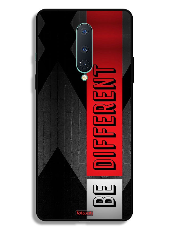 Tolwak OnePlus 8 Protective Case Cover Be Different - Image 2