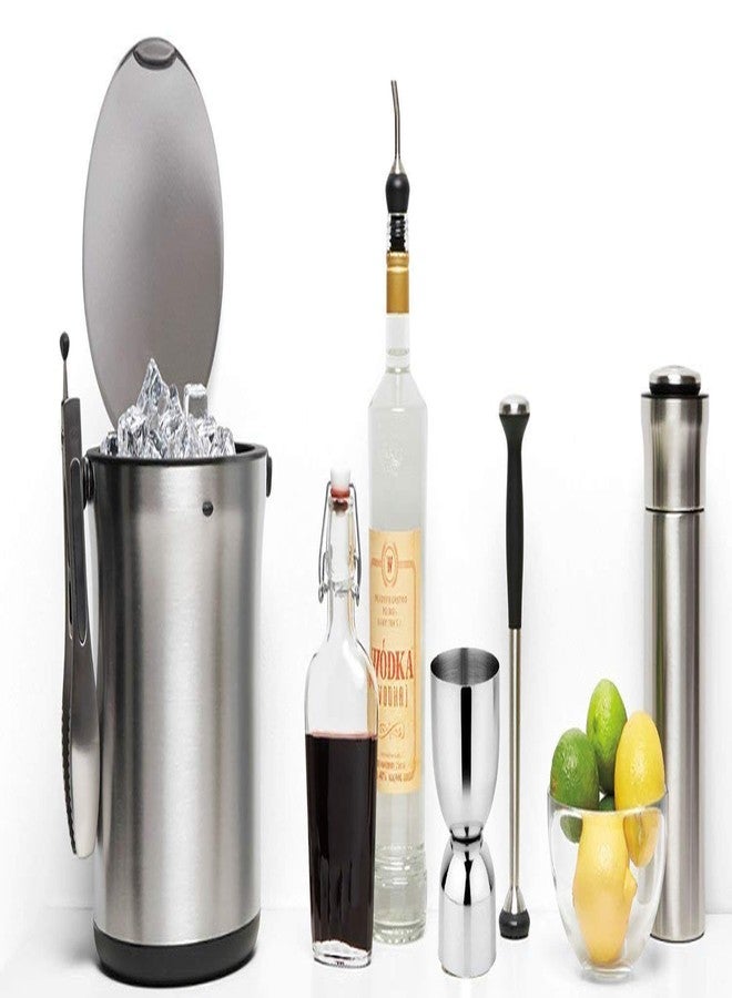 ServEzee Kitchen King Stainless Steel Double Side Round Peg Measure Bar Tool (30/60 ml) - Image 4