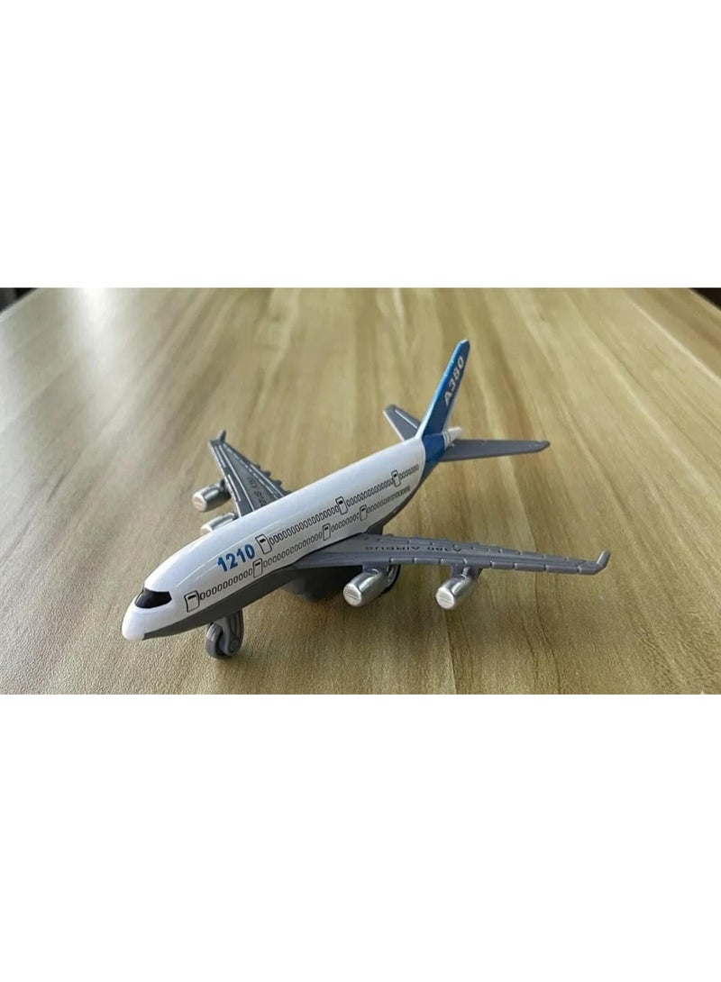 Toys Die Cast Metal Airplane Toy, Miniature Plane Metal Pull Back Airpalne Jets Action, Diecast Air Plane Collectible Airpalne Models | Pull Back Alloy Kids Airplanes 2+yrs Boys and Girls - Image 5