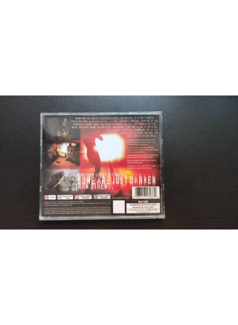 general Silenthill game disc box with bonus disc retro classic optical drive direct reading adaptation version. - Image 3