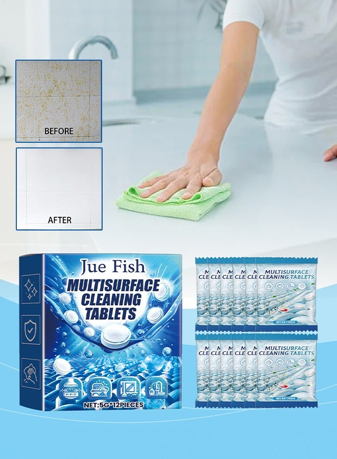 Decontamination Effervescent Tablets Kitchen Heavy Oil Dirt Cleaning Stains Cleaning Agent Effervescent Tablets  - Image 2
