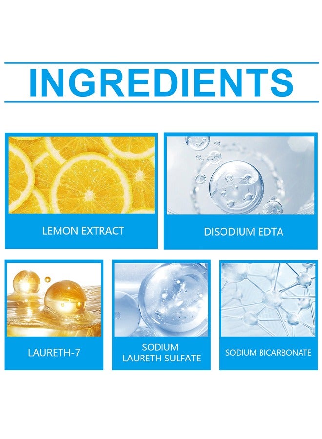 Decontamination Effervescent Tablets Kitchen Heavy Oil Dirt Cleaning Stains Cleaning Agent Effervescent Tablets  - Image 5