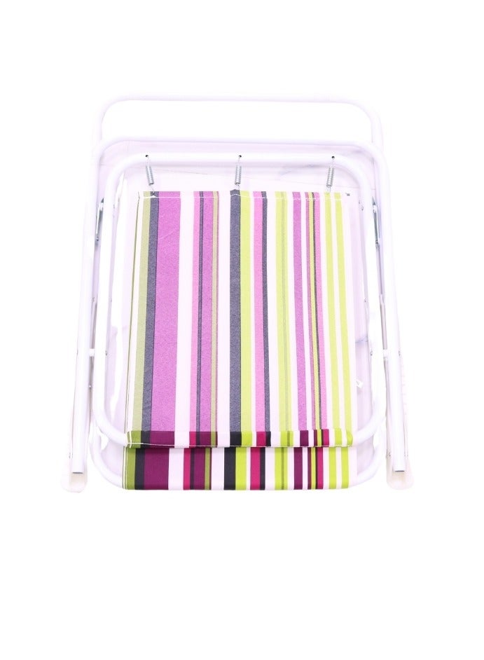 سمارت هوم طقم كراسي تخييم يتكون من 2 كرسي قابلة للطي ، مقعد رحلات ،كرسي رياضي، كرسي خارجي وكرسي حديقة - Image 5