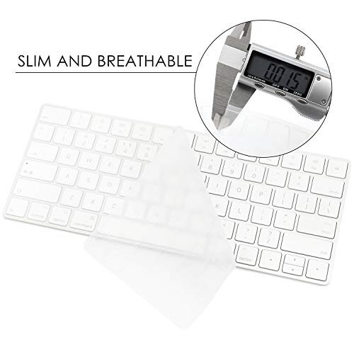 Allinside Transparent Cover for Apple Magic Keyboard (MLA22LL/A) with US Layout - Image 4