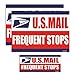 GEEKBEAR Mail Delivery Driver Car Magnet Set of 3 - Image 2