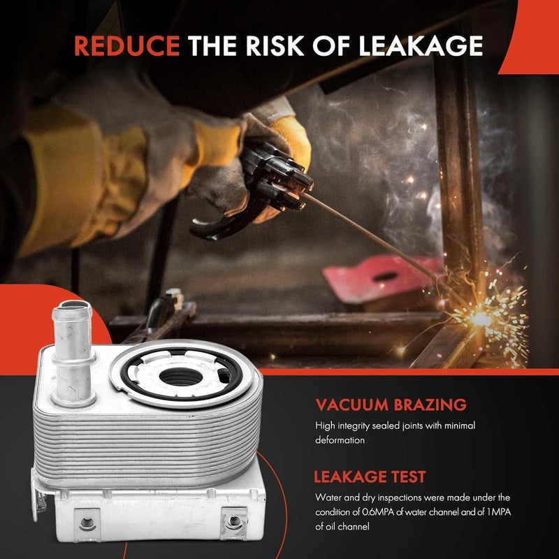 A-Premium Engine Oil Cooler for Jeep and Chrysler Models - Image 5