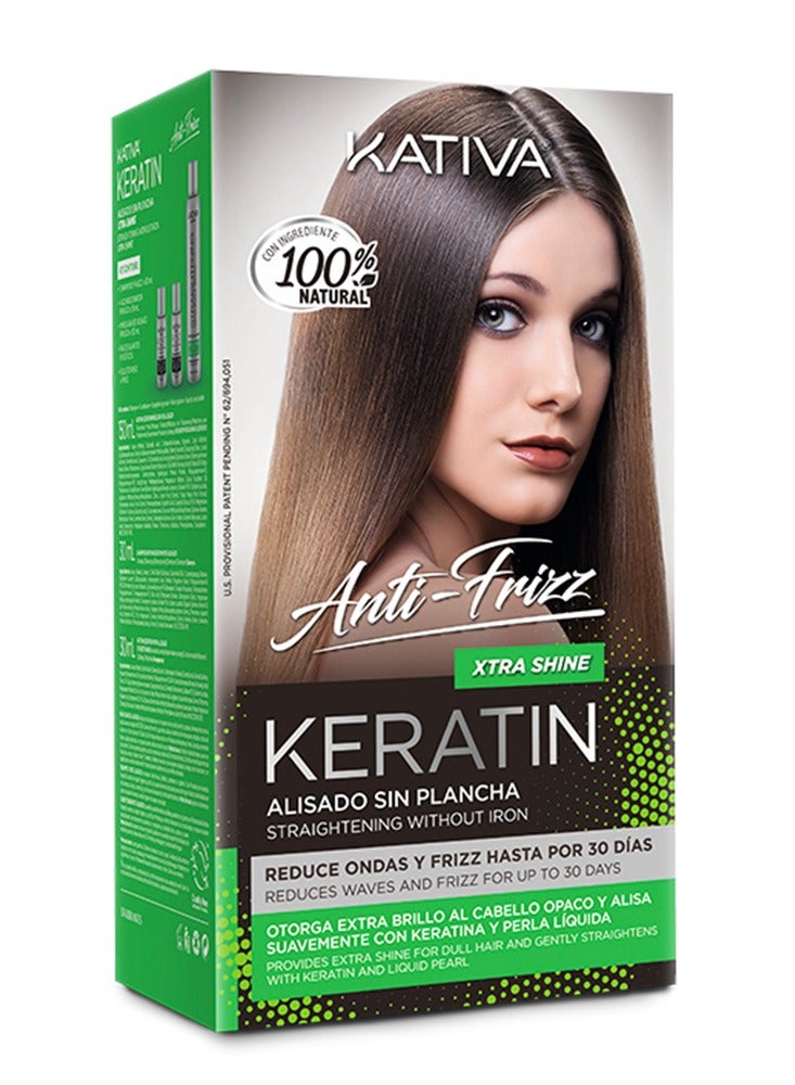 Brazilian Straightening Straightening Without Iron Kativa Kativa