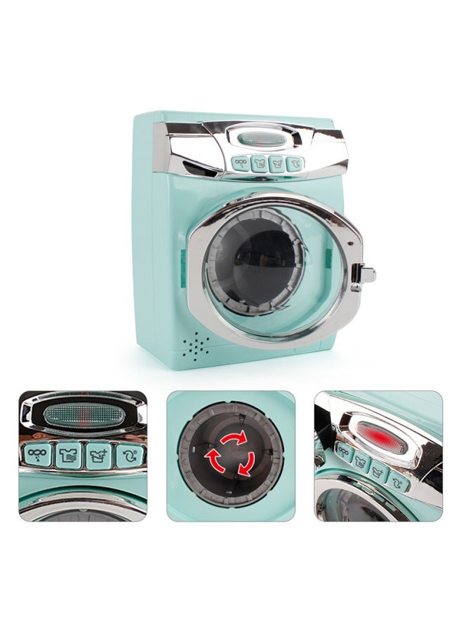 Large Kitchen Toy Set For Children Simulated Home Play Water Dispenser Bread Machine Egg Steamer Juicer Toys For Kids-Color:ZQ1003B Stove Oven 630.5G - Image 5