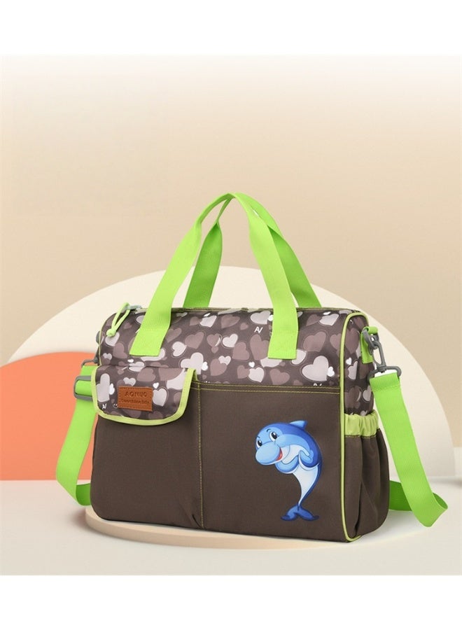 Mark Fairwhale New Lightweight And Large Capacity Casual Hand-Held Single Shoulder Mother And Baby Bag - Image 1
