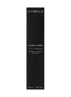 Cybele Lush Lash Mascara 3X1 Volume , Length , Define