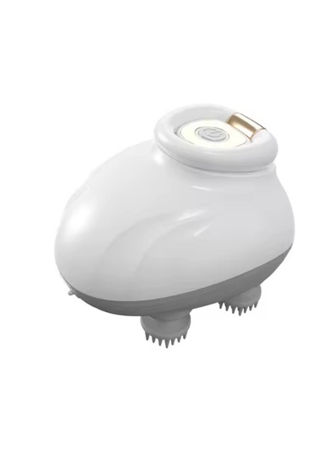 ZEXREL Rechargeable Electric Hair Scalp Massager – 4 Speed Modes, Portable Handheld Head Kneading Massager for Hair Growth, Deep Scalp Clean & Full Body Pain Relief - Image 1