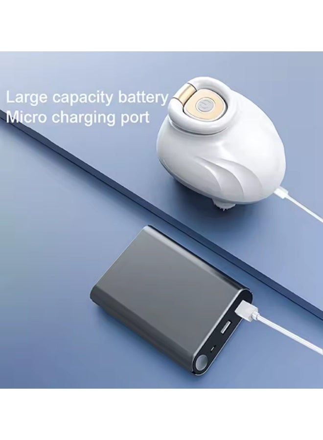 ZEXREL Rechargeable Electric Hair Scalp Massager – 4 Speed Modes, Portable Handheld Head Kneading Massager for Hair Growth, Deep Scalp Clean & Full Body Pain Relief - Image 5