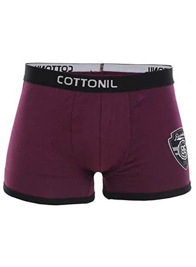 COTTONIL Mid-Rise Pack Of 4 Boxers 