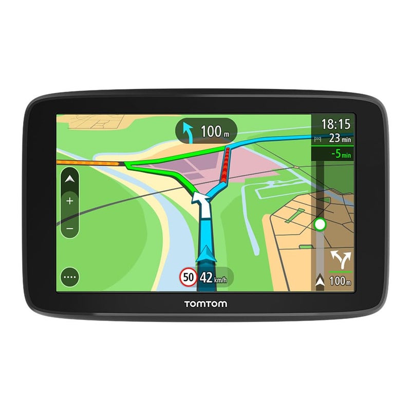 TOMTOM TomTom Car Sat Nav GO Basic 5 (5 Inch, Updates Via Wi-Fi, TomTom Traffic andEurope Maps)  - Image 1