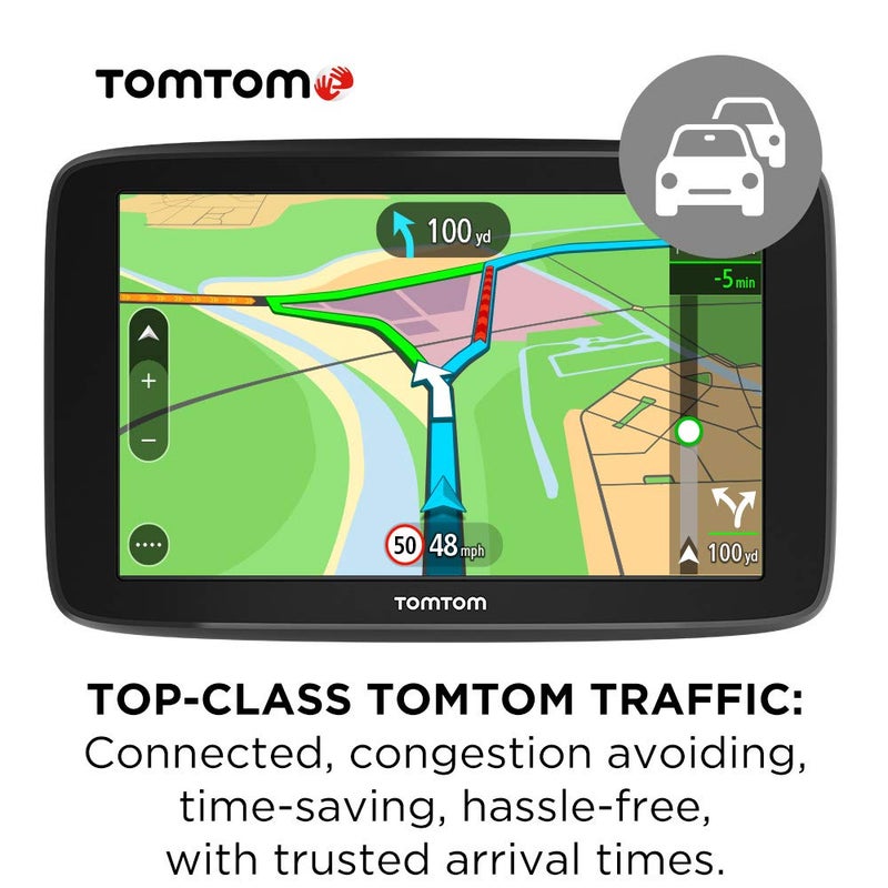TOMTOM TomTom Car Sat Nav GO Basic 5 (5 Inch, Updates Via Wi-Fi, TomTom Traffic andEurope Maps)  - Image 2