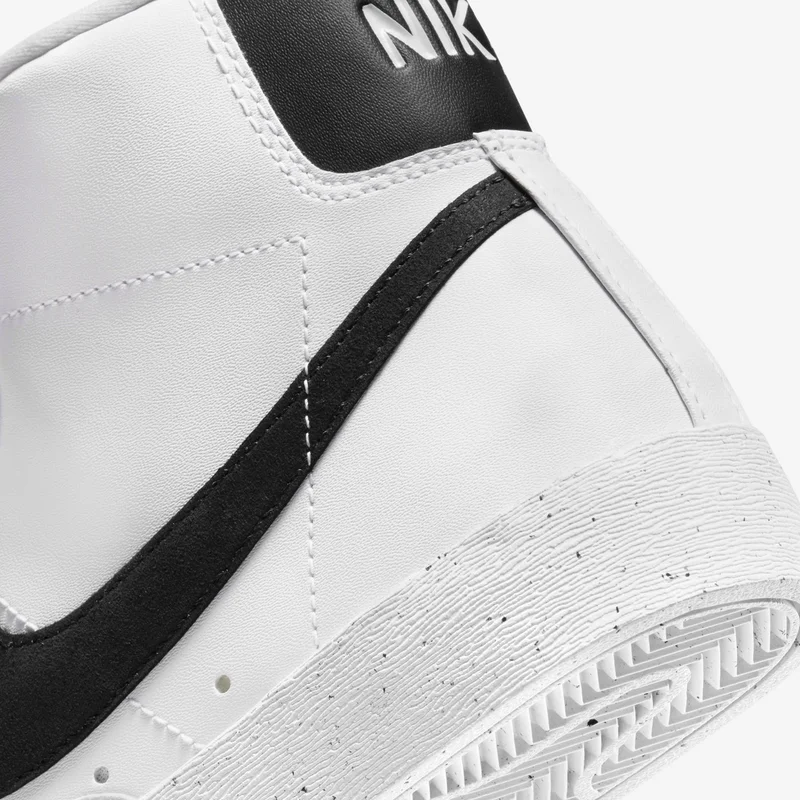 Nike White Women's Blazer Mid '77 Shoes for Women | Best Price UAE