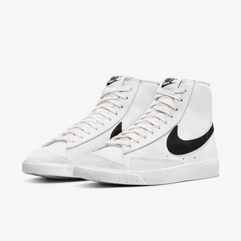 Nike White Women's Blazer Mid '77 Shoes for Women | Best Price UAE