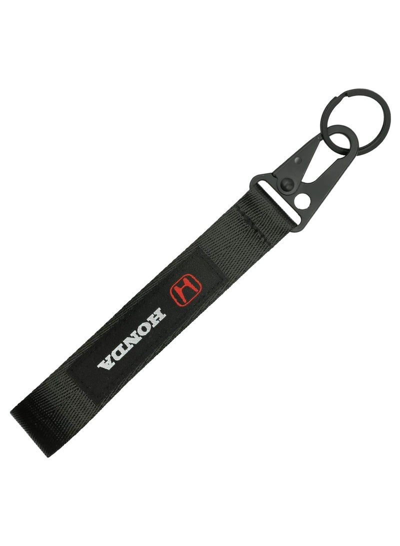Honda Car Key Chain Home Keychain, Premium Type Fabric Strap Keychain HONDA - Image 3