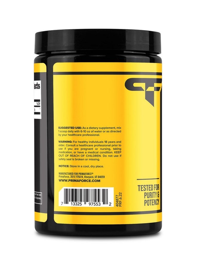Primaforce Primaforce D-Aspartic Acid 300 Grams (100 Servings), Unflavored, Vegetarian, Non-GMO  - Image 3