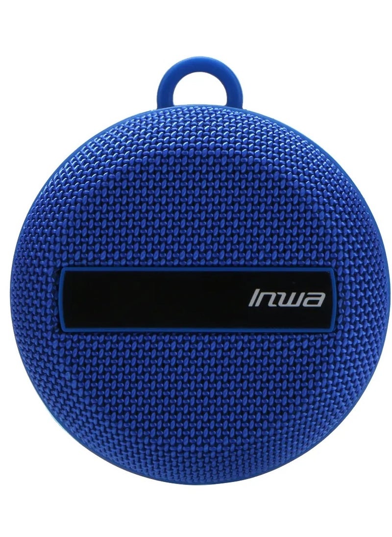 Portable Bike Bluetooth Speaker with Speed Display 480 Mins Super Long Playtime Decent Sound Compact Size and Loudness for Riding Hiking Showering Golfing