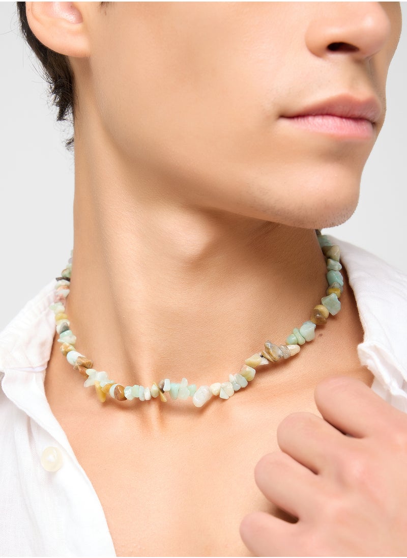 Seventy Five Stone Beach Necklace  - Image 4