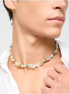 Seventy Five Stone Beach Necklace  - Image 4