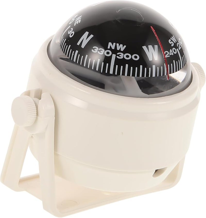 بلاك كار كومباس - أداة دقيقة للتنقل في لوحة القيادة للسيارات والشاحنات والقوارب لتوجيه الاتجاه - Image 1