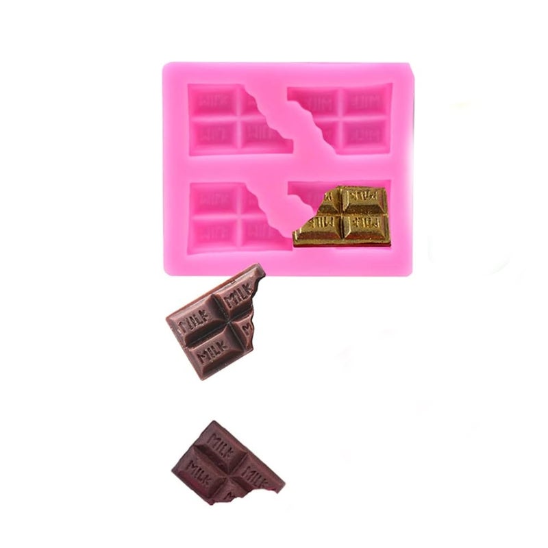 Silicone Candle Molds 11-Cavity Pink Flexible Candle Making Supplies for DIY Craft Enthusiasts - Easy Release Silicone Molds for Wax Soap Cake