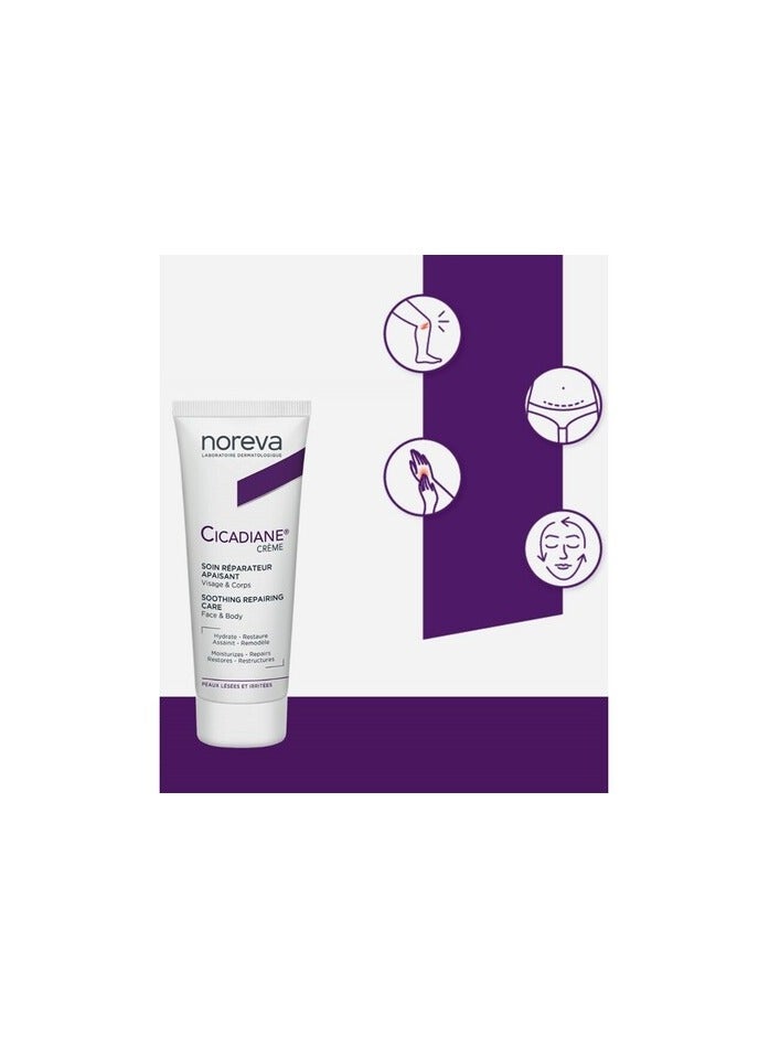 Noreva Cicadiane Soothing Repairing Care - Noreva 40ml - Image 2