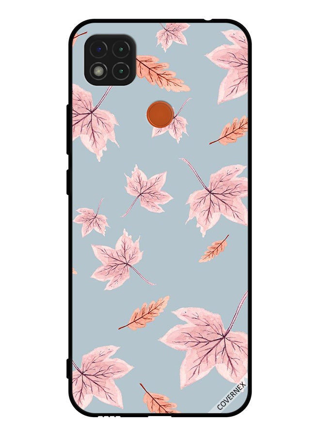 Covernex Protective Case Cover For Xiaomi Redmi 10A Autumn Leaves Print - Image 1