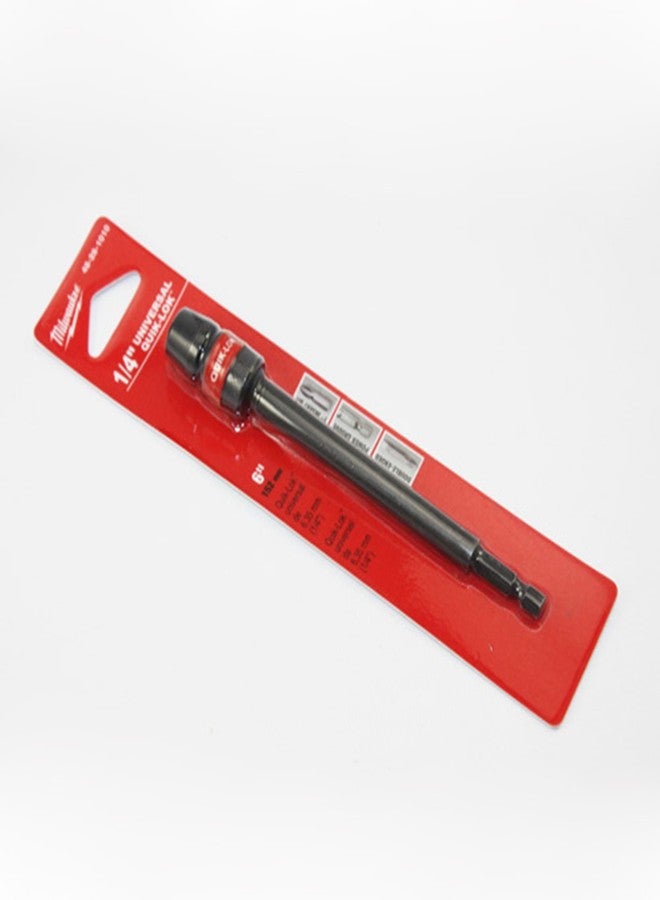 ميلواكي وصلة تمديد سداسية كاملة مقاس 6 بوصات × 1/4 بوصة من ميلووكي 48-28-1010 - Image 1